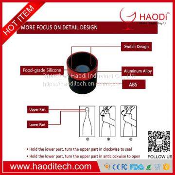 HD-JS0009 Champagne Airtight Silicone Seal-Leak Proof Decorative Gifts Stoppers photo-5