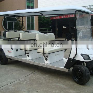 8 Person Electric Shuttle Bus Golf Cruiser With CE Certificate and Powerful Motor photo-5