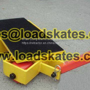 Quality inspection of machinery dollies