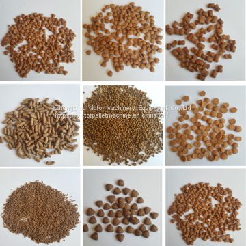 Pet food plant for dog and cat food making