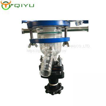 Customized Glass Reactor Ultrasonic Reaction Kettle Double Layer Reactor photo-2