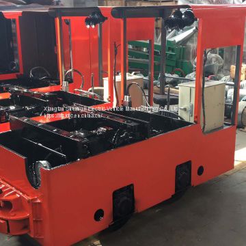 8T Underground Mining Electric Storage Battery Locomotive