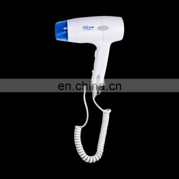 Wholesale hotel bathroom professional wall mounted 1200W CE certificate Ionic good quality hotel hair dryer