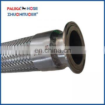 Best Selling 300 Series Stainless Steel Wire Braided Flexible Metal Hose photo-3