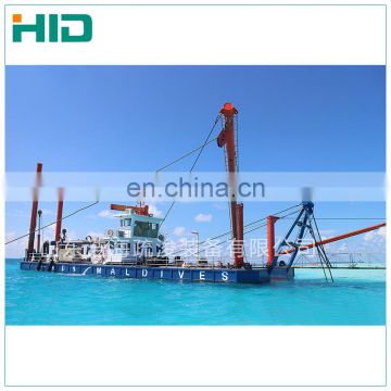 Hot Selling Chain Bucket River Sand Dredger/Gold Dredge