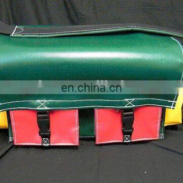 China Supplier/PVC Coated Tarpaulins Roll for Tent