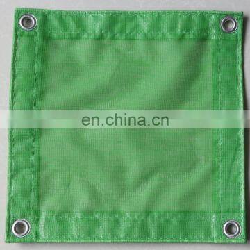 270GSM flame retardant PVC mesh sheet, high tensile safety net