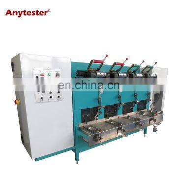 Single Yarn Sizing Machine used for cotton, flax, silk, wool, synthetic filament.