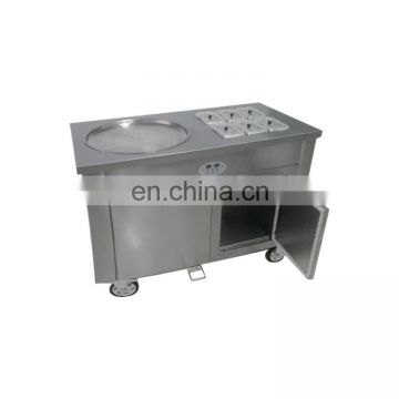 Latest Ice Cream Roll Machine Fried Rolling Ice Cream Machine