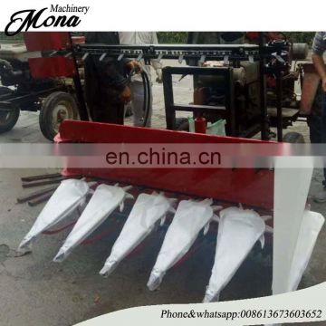 008613673603652 Combined wheat rice reaper/sesame harvester reaper binder machine with best price