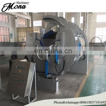 Slaughterhouse equipment for cattle ritural halal slaughter house slaughtering machine killing box