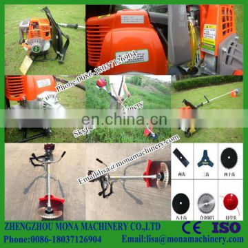 CE/GS Approval 4 Stroke 700 W Petrol 2in1 Brush Cutter /Grass Trimmer