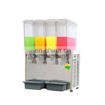 Large Capacity 2 Blows ice cold beverage dispenser