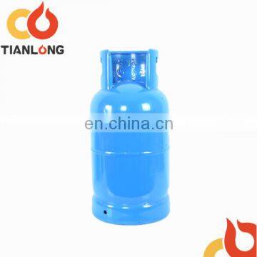 12.5kg lpg gas cylinder /lpg gas tank export to africa