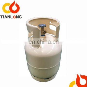 empty portable 2 kglpg gas tank/gas cylinder for camping export to Saudi Arabia and Libya