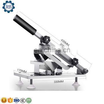 Hot sale commerical household meat machine meat slicer machine with CE certification