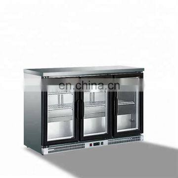 Hot Sale OEM Drink Refrigerator Back Bar Display Cooler