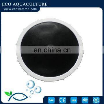 Good Anti-congestion EPDM Fine Bubble Disc Air Diffuser With Check Valve for Water Treatment and New Technology Aquaculture Farm