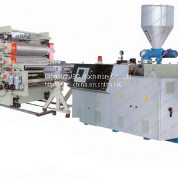 PVC Free Foamed Board Production Line