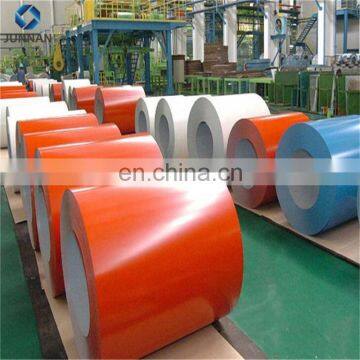 Hot sale orange color coated ppgi steel coils secondary ppgi coils