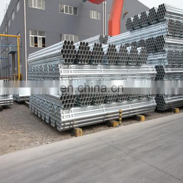 China Tianjin 2017 BS1139 Threaded Mild Hot Dipped Galvanized Steel Pipe with best price