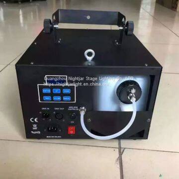 (NJ-LFG1500) 1500W LED Fog Hazer Machine Stage Effect Light photo-5