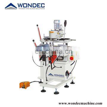 Plastic Window Machinery Equipment Single Head Copy Routing Drilling Machine