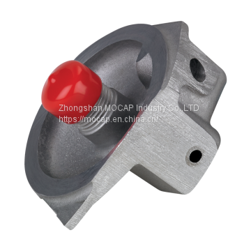 MOCAP Tube Steel Rod Aluminum Black Round Plastic Vinyl End Cap photo-5