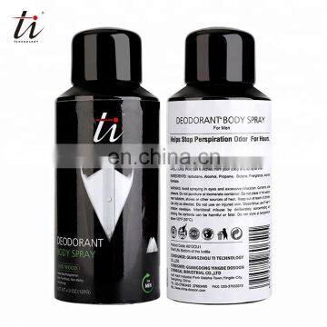Men's Deodorant Body Spray With OUD Wood Perfume, Amazing Scent Body Deodorant Spray(4.3OZ) for Men photo-6