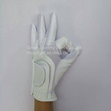 Microfiber Cloth Multi Color Non Slip Anti-slip Golf Gloves photo-2