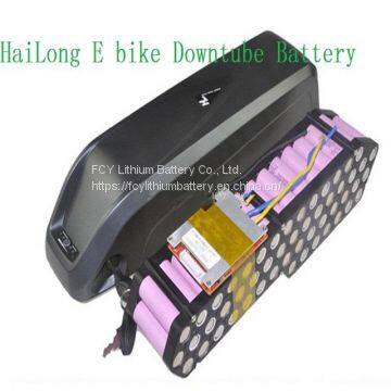 8.8Ah 36V Hailong Downtube Battery Lithium Ion Cells With Charger photo-2