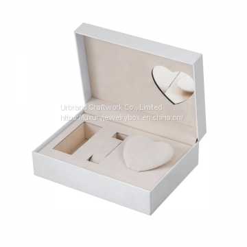 Cardboard couple watches box plastic watch packaging box with cheap price Urbrand