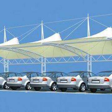 Tension Membrane Anti Ultraviolet Parking Membrane