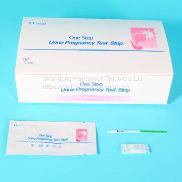 Home Use One Step Rapid Early Urine Pregnancy Test Strips photo-5