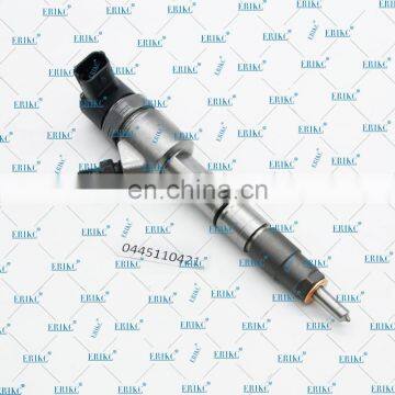 ERIKC 0445110421 Common Rail Diesel Injection System 0 445 110 421 Fuelinjector Assembly 0445 110 421