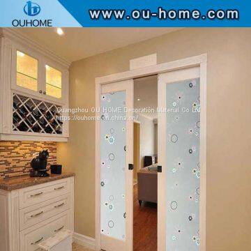 H8001 PVC frosted window privacy glass film