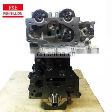 2017 New type hot sale 4JJ1 engine long block, block engine, auto parts