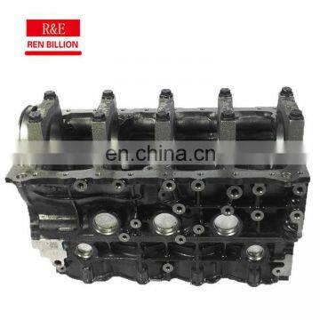 4JG2 steel engine block casting for truck