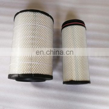 Heavy truck excavator machinery diesel engine part air filter AF90134