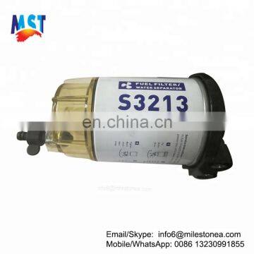 Fuel Water Separator Assembly S3213 for Marine Filters