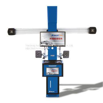 Full Automatic 3D Camera Wheel Aligner System for Car