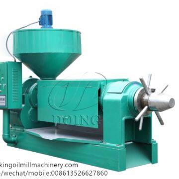 High quality single screw oil expeller machine for producing vegetable oil from oil seeds