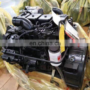 Cummins 4BTA3.9 C100 Construction Complete Engine 74KW 2200Rpm