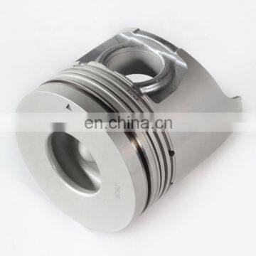 6HK1 Diesel Engine Parts Aluminum Piston 1-12111976-0