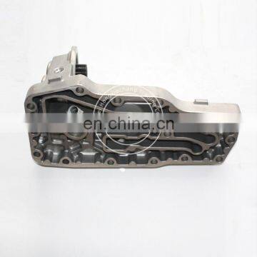 QSB Engine Lubricating Oil Filter Head 3955034 5285027 3970201 photo-2