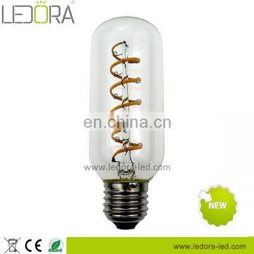 New style design t45 soft led filament bulb 2W 4W E27 E26 LED bulb