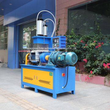 Lab Plastic Rubber Kneader Banbury Internal Mixer photo-5