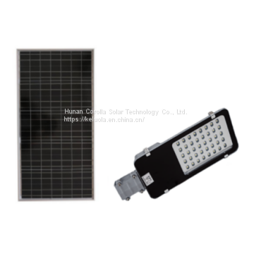 Corolla solar street light manufacturer