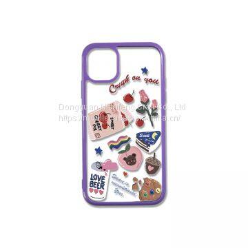 UV Printing Epoxy Phone Case Epoxy Sticker IMD Phone Case Mobile Case Mobile Cover Trendy Phone Case photo-4