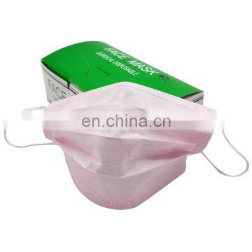 Facemask 3 Ply Earloop Masque Doctor Disposable Medical Face Mask photo-4